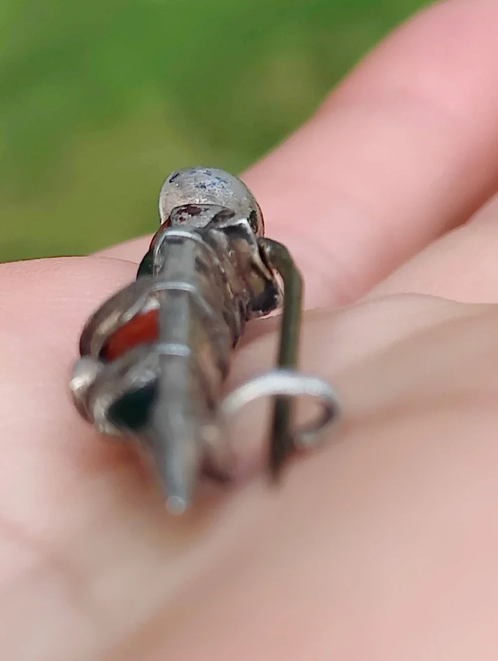 Antique gorgeous sterling